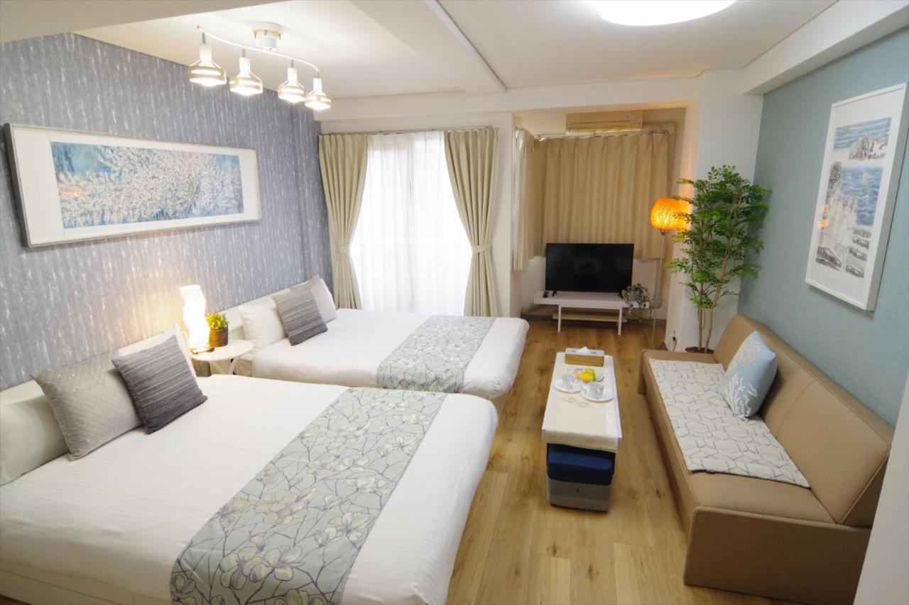 Nippombashi Art Hotel 703 오사카 외부 사진